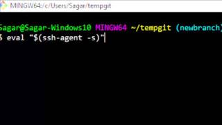 How to add ssh private key to ssh agent in git