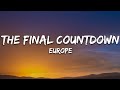 Europe - The Final Countdown (Lyrics)