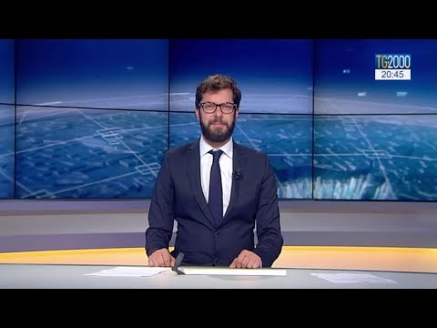 TG2000 del 10 novembre 2018 - Edizione delle 20.30