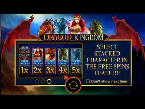 Dragon Kingdom - Full slots and Feature game