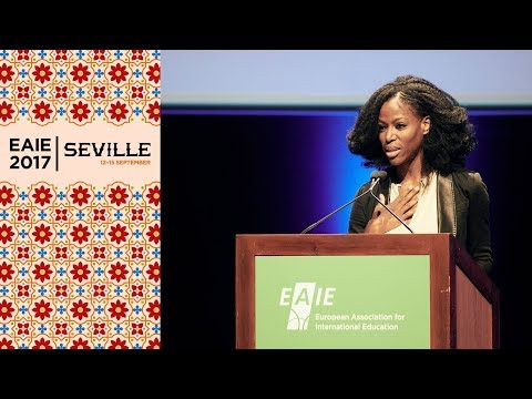 Taiye Selasi at EAIE Seville 2017