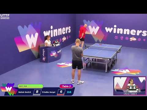 Winners League  17.07.21   Batiuk Dmitrii - Priadko Sergei   18:30
