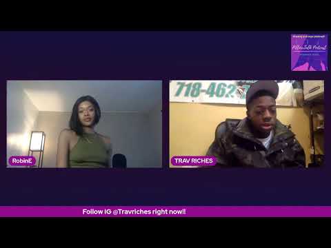 Brooklyn in the house!! Trav Riches live on #PillowTalkPodcast