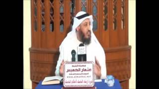 الشيخ عثمان الخميس العرب قديما يعدون بالأصابع