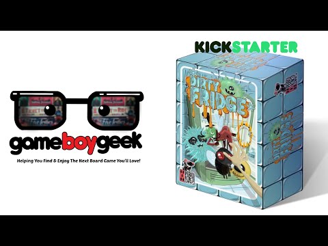 Dirty Fridge Preview with the Game Boy Geek