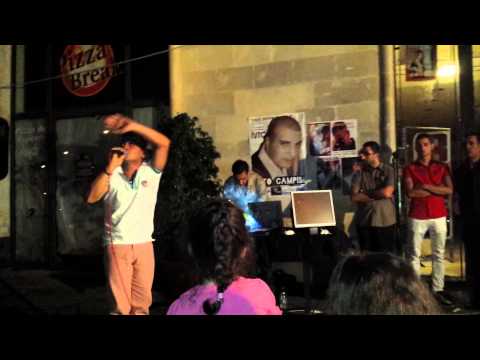 francesco stuto entrata a siracusa piazza marconi