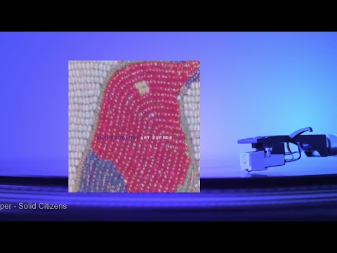 Art Pepper - Solid Citizens