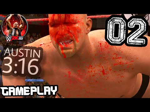 WWE 2K16 - 2K Showcase - Austin 3:16 Part 2 WRESTLEMANIA 13 WWE 2K16 Gameplay Xbox Series X