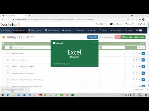 Softomi C2C Pazaryeri Yazılımı - Kategorileri Taksite Açma/Kapama