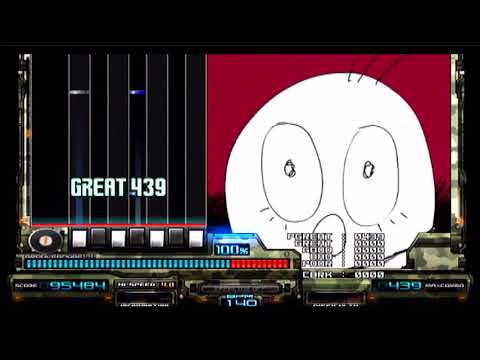 beatmania IIDX 15 DJ TROOPERS - 2 tribe 4 K [ANOTHER]
