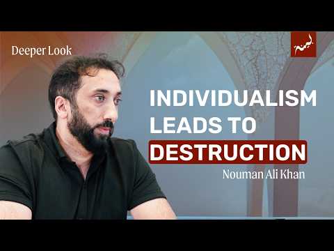 You Started From Something Humiliating | Surah Al-Mursalat | Nouman Ali Khan