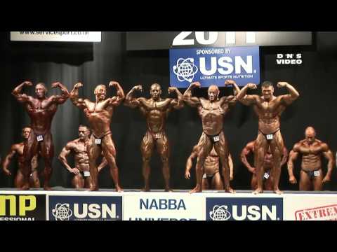 DNS Video presents 2011 NABBA Universe Men available at GMV Bodybuilding