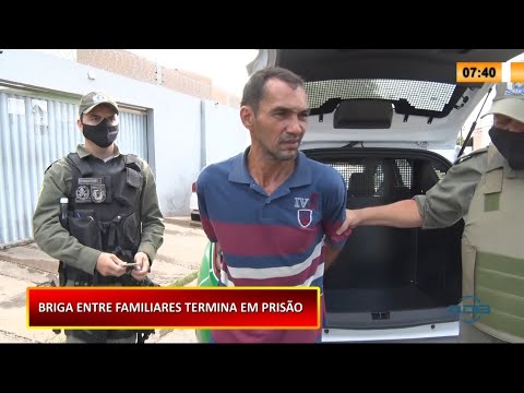 Briga entre familiares no Promorar termina em prisão em Teresina 08 02 2021