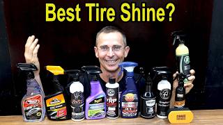 Best Tire Shine? Let's Find Out!