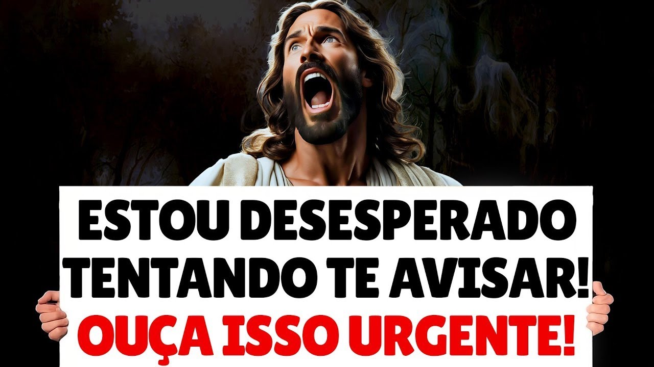 DEUS DIZ: ISSO É SÉRIO! VOCÊ PRECISA SABER DISSO AINDA HOJE!