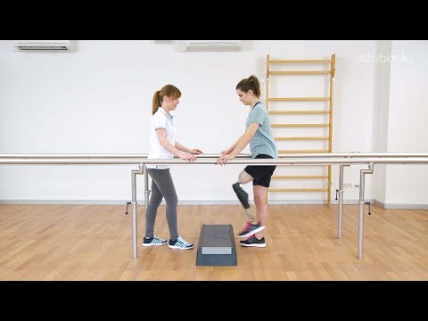 Genium/Genium X3 gait training -Stairs & obstacle function: Basic exercises | Ottobock