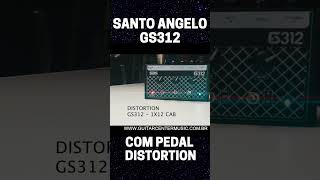Video thumbnail for PEDAL SANTO ANGELO GS312 + PEDAL DISTORTION #SHORTS by guitarcentermusic