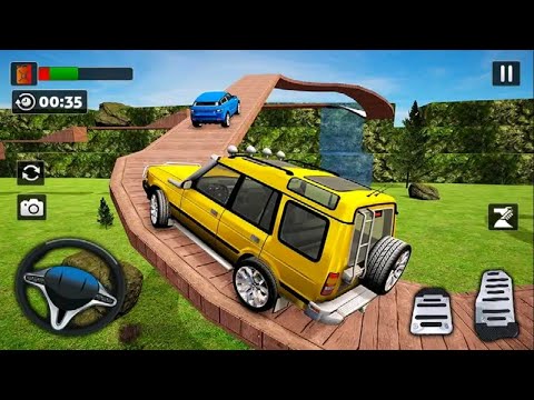 4x4 Offroad SUV Jeep Driving Simulator - Ultimate Jeep Car Hill Mountain Drive - Android GamePlay