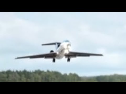 YAK-Service Flight 9633 - 2011 Lokomotiv Yaroslavl Plane Crash - Crash Animation