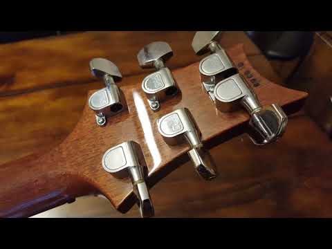 PRS Standard 24 1985 - 2014 Natural Mahogany image 10