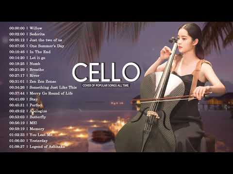 Top 40 Cello Covers of Popular Songs 2025 - Best Instrumental Cello Covers Songs All Time