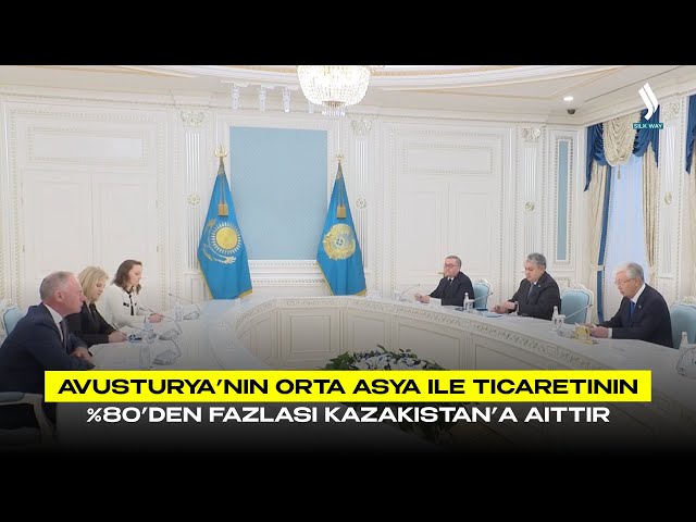 Avusturya’nın Orta Asya ile ticaretinin %80’den fazlası Kazakistan’a aittir