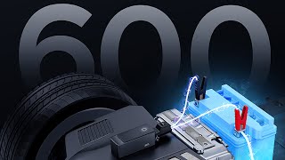 Baseus Super Energy Alpha Series Jump Starter 600A (C00259200121-00) - відео NaN