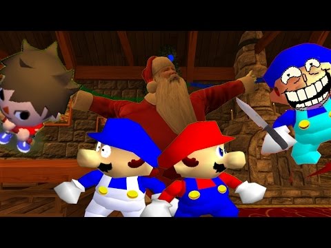 SM64 Christmas 2015 - Christmas Crazies