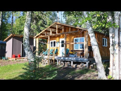 A Tour Of The Studd Lake Outpost Camp