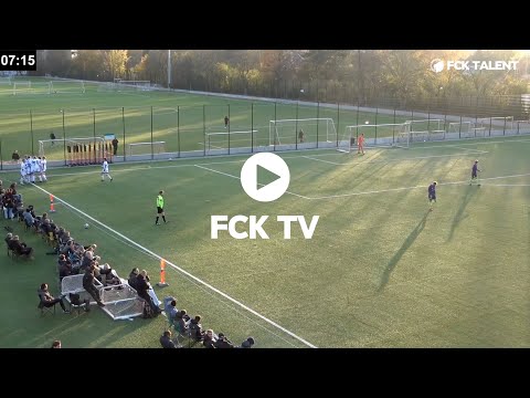 U17-Highlights: FCK 8-1 FCM