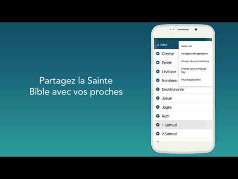 La Bible Fillion Video
