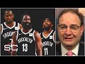 Woj on James Harden trade: The Nets wanted to find a third star for Kevin Durant & Kyrie Irving | SC Woj on James Harden trade: The Nets wanted to find a third star for Kevin Durant & Kyrie Irving | SC