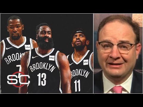 Woj關於詹姆斯-哈登的交易：籃網隊想為凱文-杜蘭特和凱里-歐文找到第三位明星｜SC (Woj on James Harden trade: The Nets wanted to find a third star for Kevin Durant & Kyrie Irving | SC)