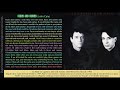 Faces and Names (John Cale) - Lou Reed y John Cale
