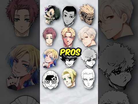 Top 10 PRO Blue Lock Players RANKED