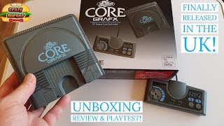 PC Engine Core Grafx/TurboGrafx16 mini Unboxing Review & Playtest!