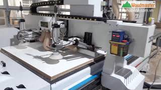 MÁY CNC NESTING R-1325-3BF của HOLZTEK
