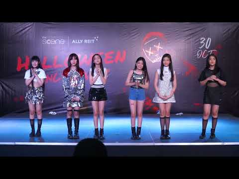 221030 [Comment] AMAZE - G cover IVE @ The Scene Halloween Dance Party