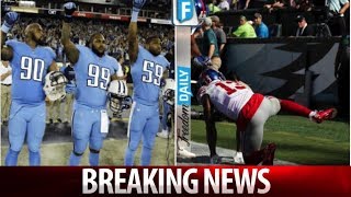 PATRIOTIC NFL STAR'S WIFE EXPOSES SICK PLOT BY COACH THAT TRICKED PLAYERS TO PERFORM ANTI AMERICAN P
