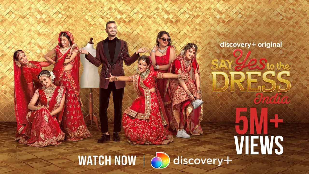 Say Yes To The Dress India | Trailer | discovery+