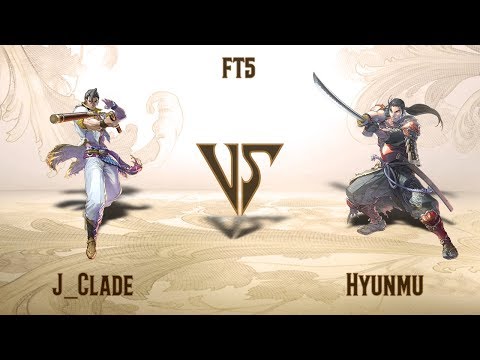 J_Clade (Maxi) VS Hyunmu (Mitsurugi) - FT5 (21.01.2019)