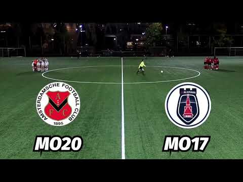 AFC MO20 - VV Alkmaar MO17