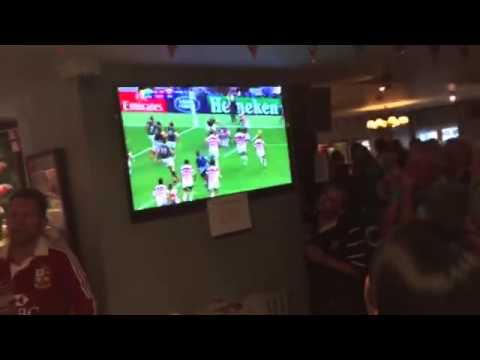 Japan vs South Africa in Cardiff