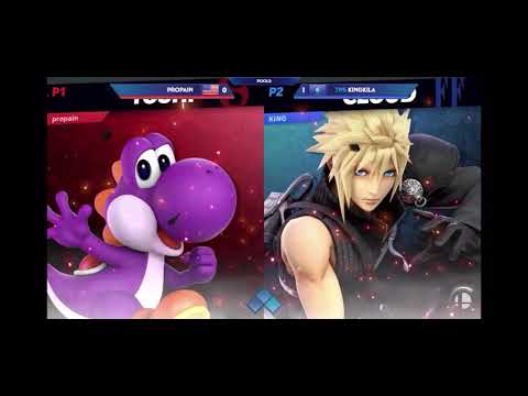 EVO 2019 SSBU - TNS | King Kila VS Propain