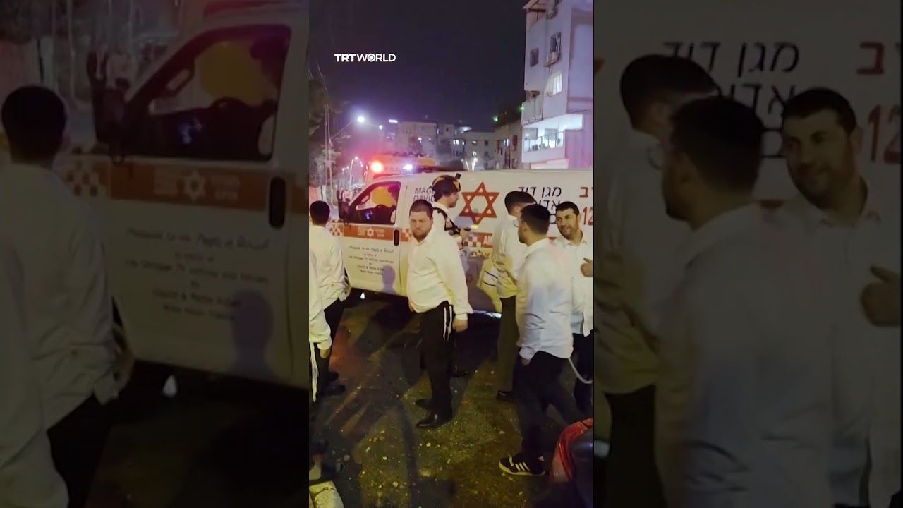 Video | Israel’s Bnei Brak flooded after Iranian air
