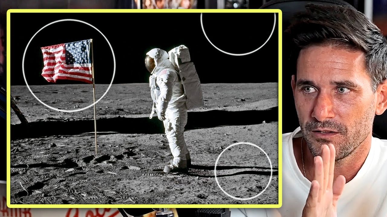 Javi Santaolalla desmonta las teorías locas sobre EL HOMBRE EN LA LUNA