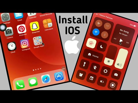 How To Install IPhone 13 Pro In All Android Devices???