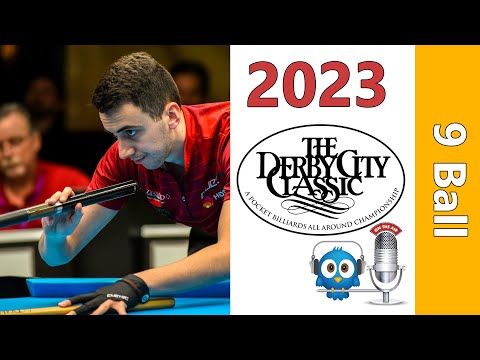 Fedor Gorst vs Terrance McCrary - 9 Ball - 2023 Derby City Classic rd 1