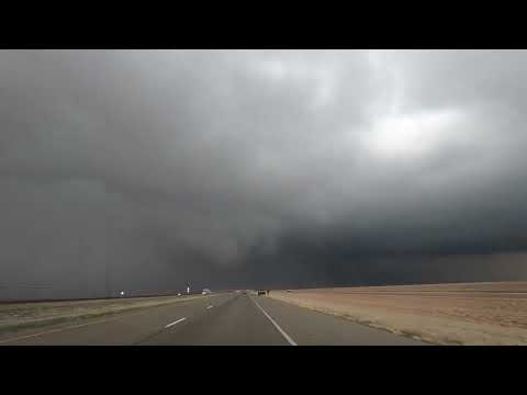 3-13-2021 Happy, Texas Tornado-Clarendon, Texas Tornado