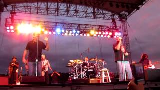 Huey Lewis &amp; the News with King Harvest &quot;Dancing in the Moonlight&quot; @ Artpark, Lewiston, NY 7/3/12
